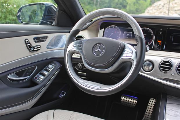 بررسی مرسدس بنز S-Class مدل 2014